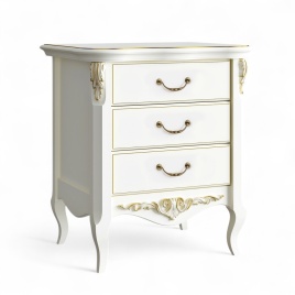 Прикроватная тумба 3 ящика