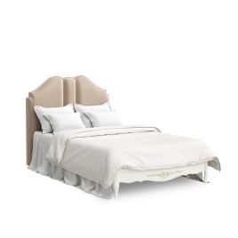 Кровать с мягким изголовьем 120*200