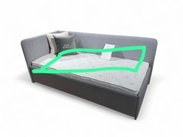 Кровать с подъемным механизмом