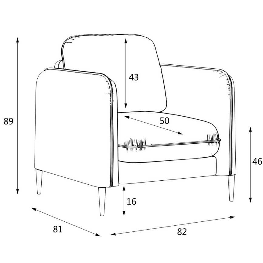 Кресло Модена фото 2